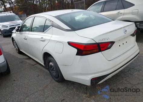 2020 Nissan Altima S Fwd from USA, damaged, VIN 1N4BL4BV8LC234007